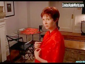 Cynthia Nixon Sexy Dress , Redhead in Sex and the City (series) (1998) 5