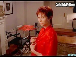 Cynthia Nixon Sexy Dress , Redhead in Sex and the City (series) (1998) 7