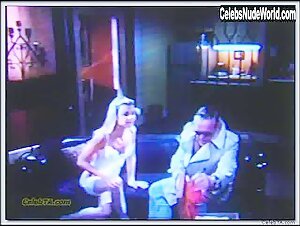Daneen Boone Blonde , Sexy Dress scene in Expose (1997) 11