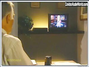 Daneen Boone Blonde , Butt scene in Expose (1997) 15