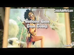 Dawn Dunlap boobs , Outdoor in Barbarian Queen (1985) 4