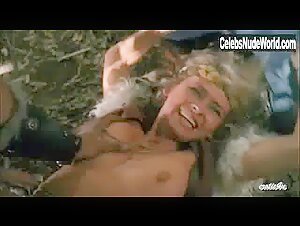 Dawn Dunlap boobs , Outdoor in Barbarian Queen (1985) 6