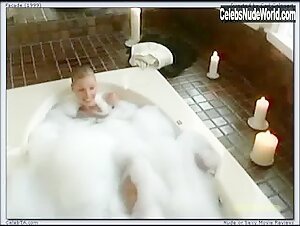 Dawn Eason Blonde , Bathtub scene in Facade (1999) 4