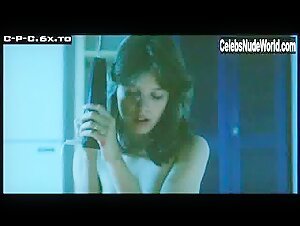 Desiree Nosbusch Brunette , boobs in Der Fan (1982) 8