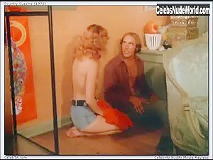 Debbie Osborne boobs , Striptease in Country Cuzzins (1970) 12