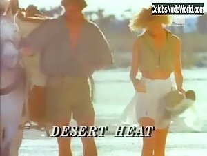 Deborah Driggs boobs , Outdoor in Playboy: Wet and Wild 2 (1990) 1