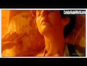 Debra Winger Flashing , boobs in Sheltering Sky (1990) 13