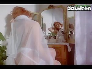 Delia Sheppard Redhead , White Lingerie in Mirror Images (1992) 17