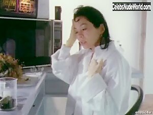 Delphine Pacific Asian , boobs in Sex Files: Alien Erotica - Director's Cut (1998) 1