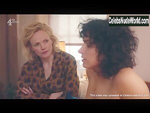 Desiree Akhavan boobs , Cleavage in The Bisexual (series) (2018) 14