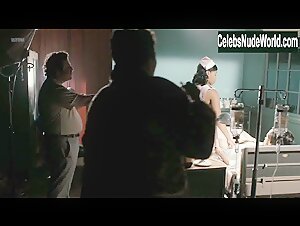 Dominique Fishback Smoking , Behind The Scenes in Deuce (series) (2017) 16
