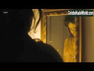 Dominique Fishback Smoking , Behind The Scenes in Deuce (series) (2017) 2