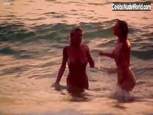 Dona Speir Public Nudity , Explicit in Savage Beach (1989)