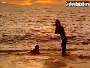 Dona Speir Public Nudity , Explicit in Savage Beach (1989) 15