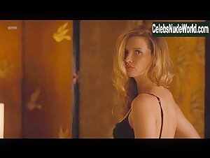 Evan Rachel Wood Blonde , Lingerie in Westworld (series) (2016)