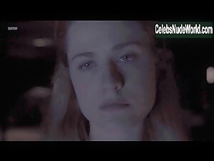 Evan Rachel Wood Blonde , Lingerie in Westworld (series) (2016) 7