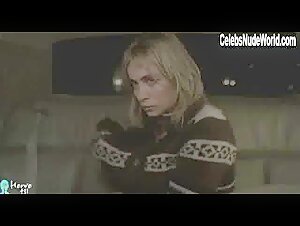 Emmanuelle Beart Blonde , boobs scene in A Crime (2006) 1