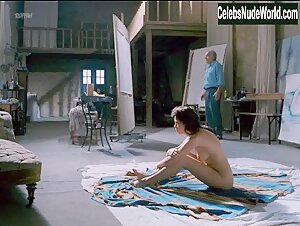 Emmanuelle Beart boobs , Butt in La belle noiseuse (1991) 15