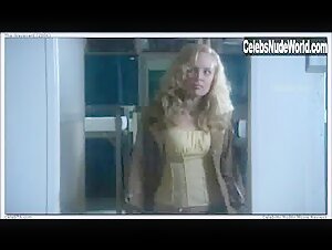 Eva Derrek Brunette , boobs scene in Graveyard (2006) 3