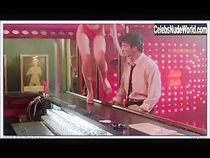 Emilia Crow Blonde , boobs scene in Fear City (1984) 5