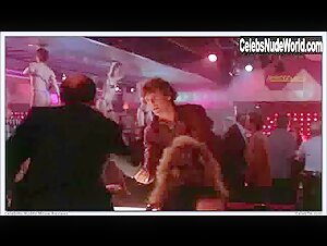 Emilia Crow Brunette , boobs scene in Fear City (1984) 10