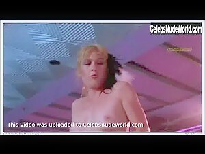 Emilia Crow Brunette , boobs scene in Fear City (1984) 16