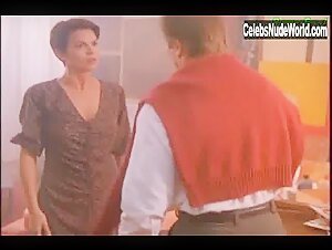 Elizabeth Gracen boobs , Forced in Discretion Assured (1993) 2