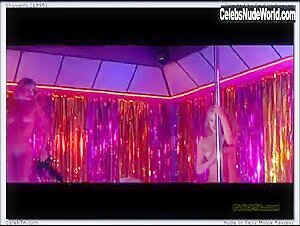 Elizabeth Berkley Blonde , Lapdance in Showgirls (1995) 14