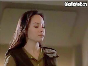 Eliska Rabas Hot , Lesbian in Lethal Target (1999) 2