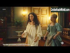 Elisa Lasowski Costume , Sexy Dress in Versailles (series) (2015) 10