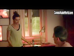Elena Radonicich Brunette , Hot in La porta rossa (series) (2017) 15