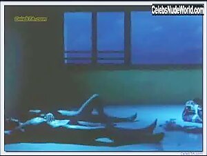 Hayley Man nude, boobs scene in Erotique (1994) 17
