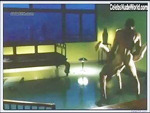 Hayley Man boobs , nude scene in Erotique (1994) 13