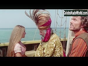 Jane Seymour Costume , Explicit in Sinbad and the Eye of the Tiger (1977) 2