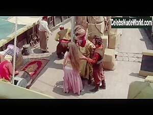 Jane Seymour Costume , Explicit in Sinbad and the Eye of the Tiger (1977) 5