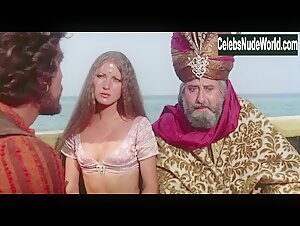 Jane Seymour Costume , Explicit in Sinbad and the Eye of the Tiger (1977) 7