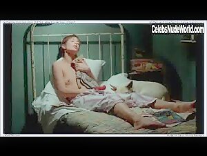 Jane Birkin boobs , Nipple in Je t'aime moi non plus (1976) 12