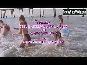 Jackie Easton Beach , Bikini scene in Hardbodies (1984) 2
