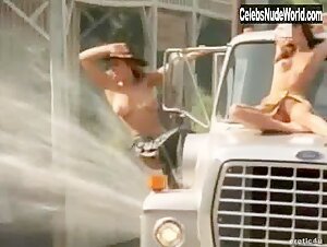 Jackie Caswell Hairy Pussy , Butt in Playboy: Wet and Wild - Slippery When Wet (2000) 11