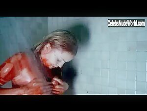 Izabella Miko Lingerie , Gore scene in Forsaken (2001)
