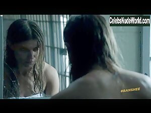 Ivana Milicevic Shower , boobs in Banshee (series) (2013) 10