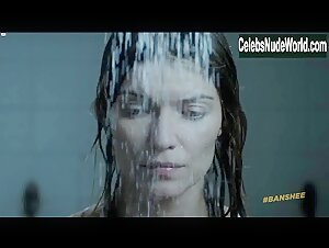 Ivana Milicevic Shower , boobs in Banshee (series) (2013) 4