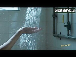 Ivana Milicevic Shower , boobs in Banshee (series) (2013) 5