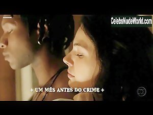 Isis Valverde Bathtub , boobs in O Canto da Sereia (series) (2013) 1