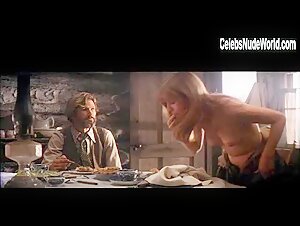 Isabelle Huppert Gets Undressed , boobs in Heaven's Gate (1980) 12