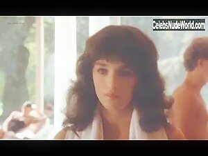 Isabelle Adjani Flashing , boobs in Mortelle randonnee (1983) 13