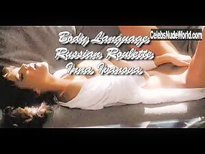 Inna Ivanova Exposed , boobs in Zalman King's Body Language (series) (2008) 1