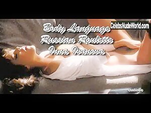 Inna Ivanova Exposed , boobs in Zalman King's Body Language (series) (2008) 2
