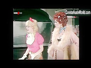 Ingrid Steeger Vintage , boobs in Klimbim - Lachgeschichten (series) (1973) 1