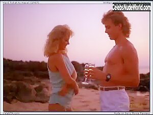 Hope Marie Carlton Beach , boobs in Hard Ticket to Hawaii (1987) 1